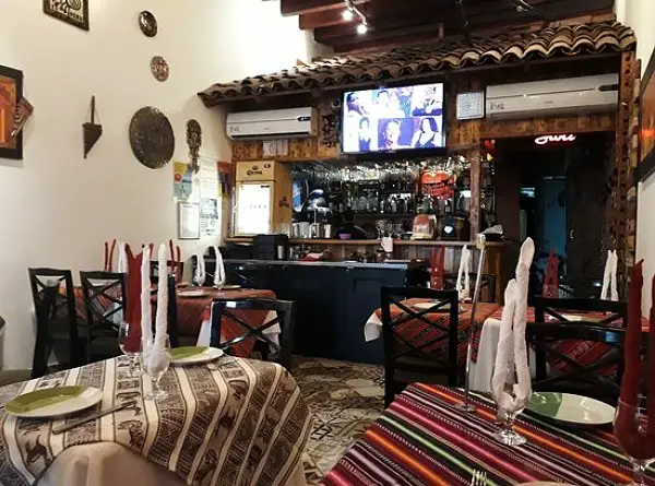 Restaurant Nazca 21