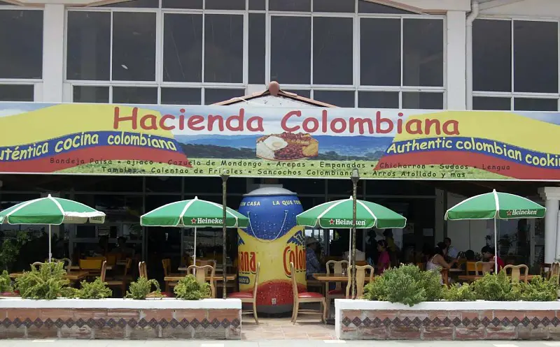 hacienda colombiana